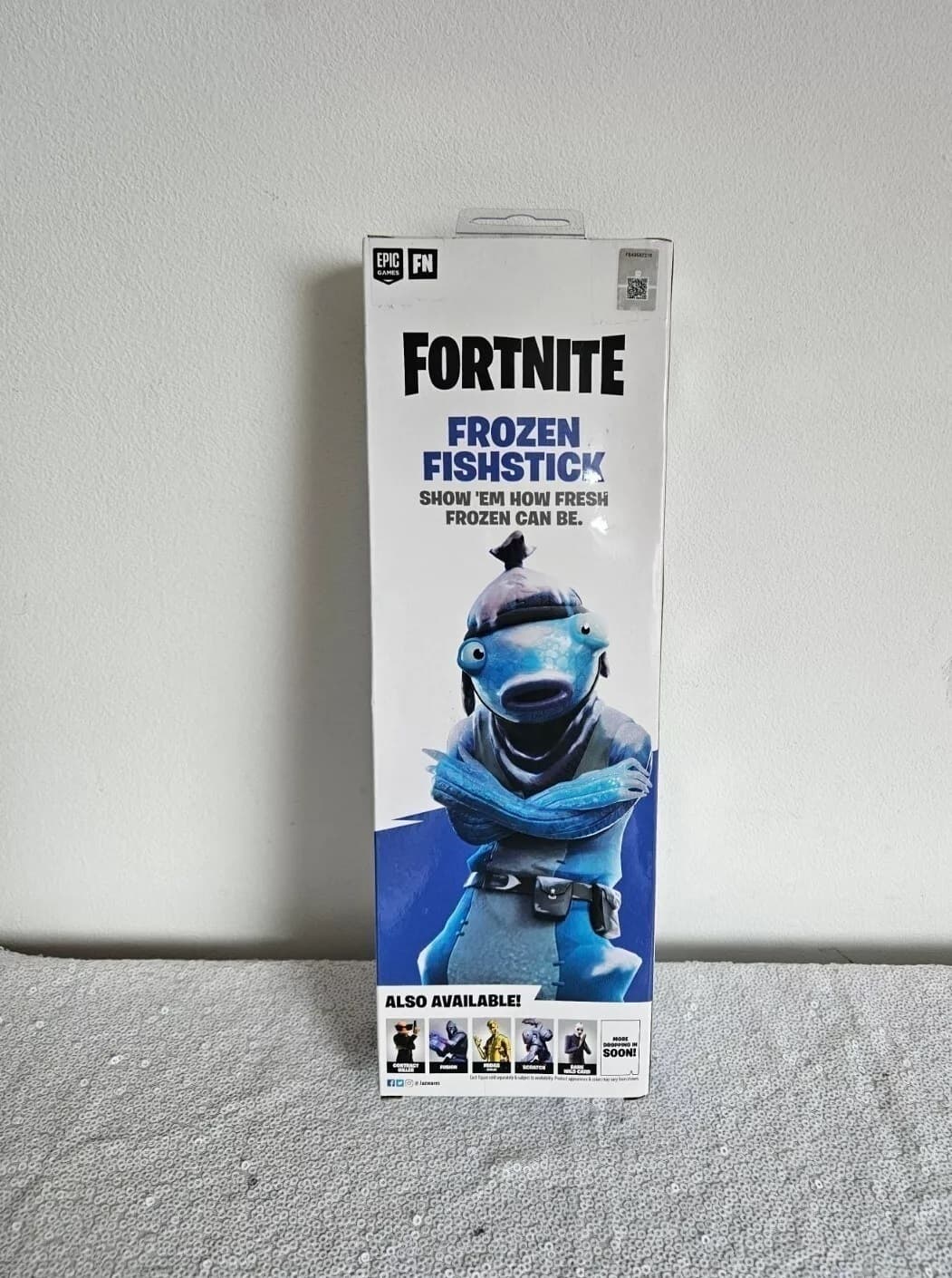 اکشن فیگور FROZEN FISHSTIKE فورتنایت FORTNITE — تصویر ۸