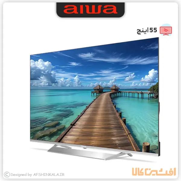 تلویزیون 55 اینچ کیو ال ای دی هوشمند آیوا مدل ZQ-GX5D55UHD — تصویر ۳