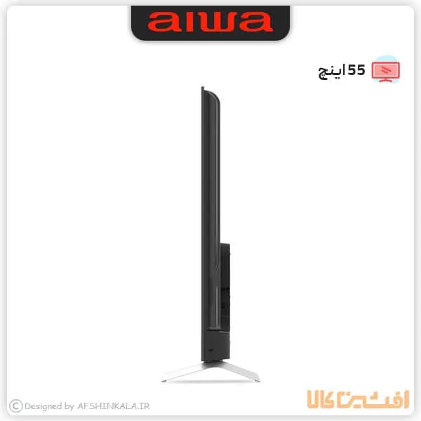 تلویزیون 55 اینچ کیو ال ای دی هوشمند آیوا مدل ZQ-GX5D55UHD — تصویر ۴