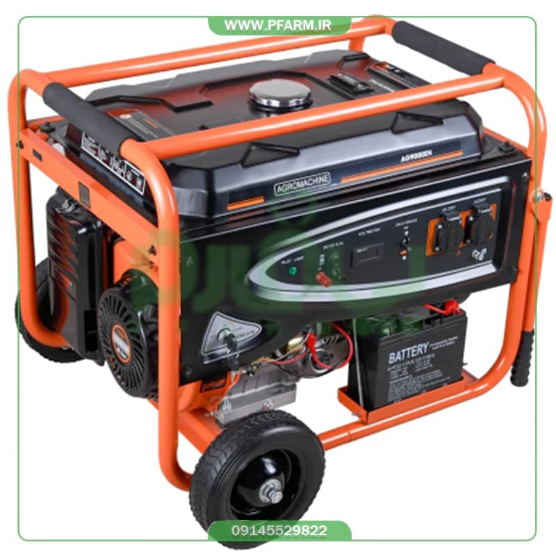 موتور برق اگرو 7.5 کیلووات AG9000E-N — تصویر ۲
