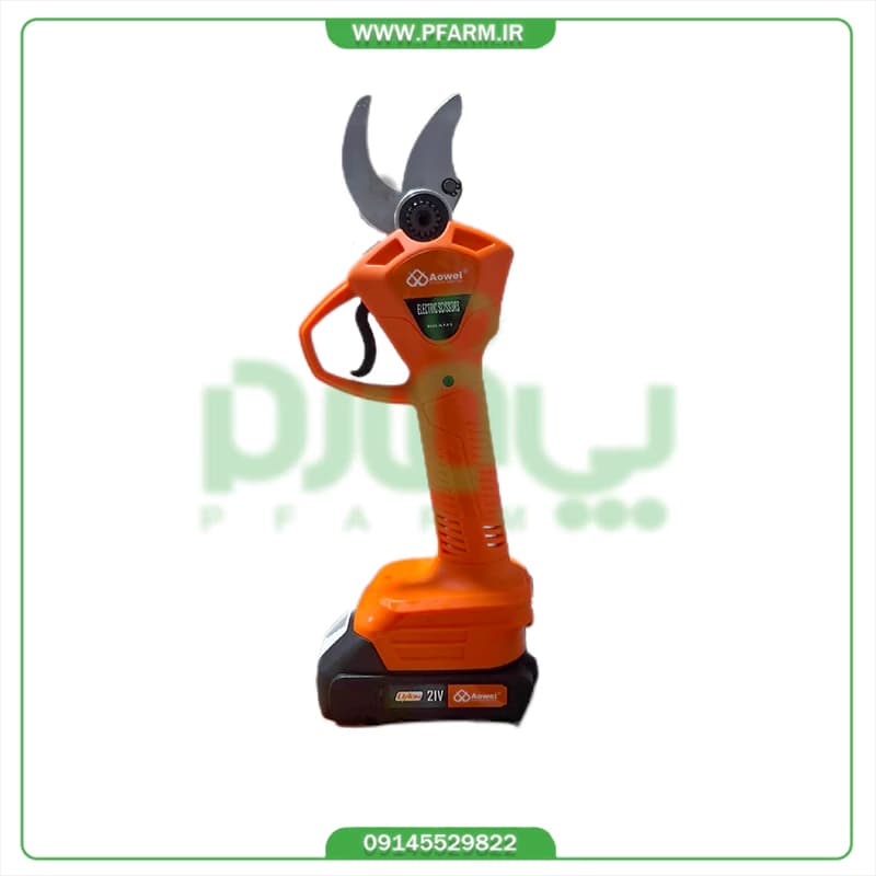 قیچی هرس شارژی آووی AOWEI مدل ES-2101 — تصویر ۳