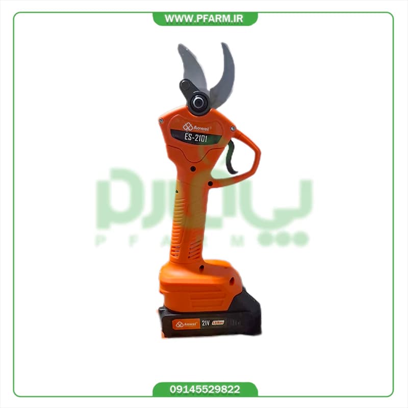 قیچی هرس شارژی آووی AOWEI مدل ES-2101 — تصویر ۴