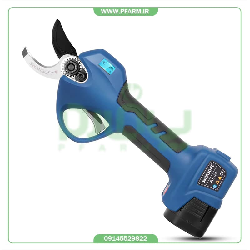 قیچی هرس شارژی سوآن سافت SWANSOFT مدل PRU-28 — تصویر ۲