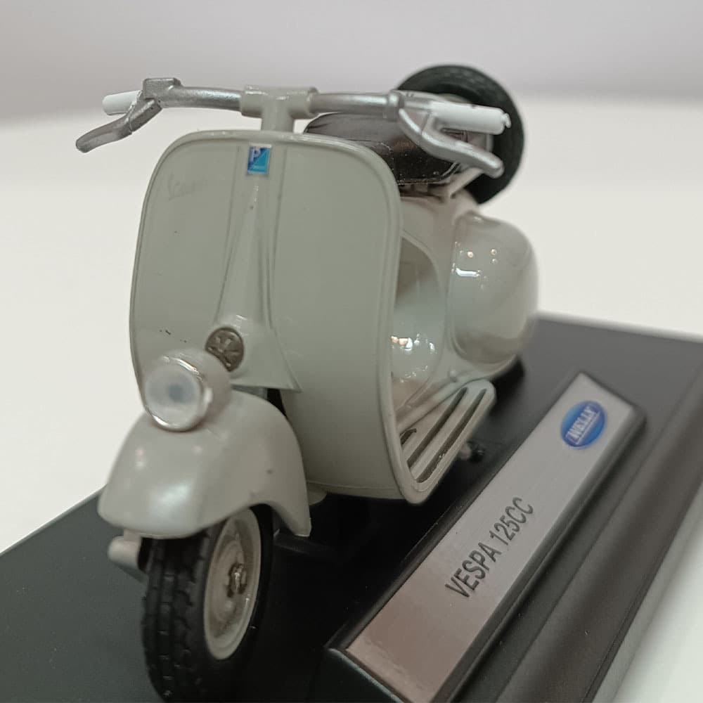 ماکت موتور وسپا 125cc ویلی — تصویر ۹