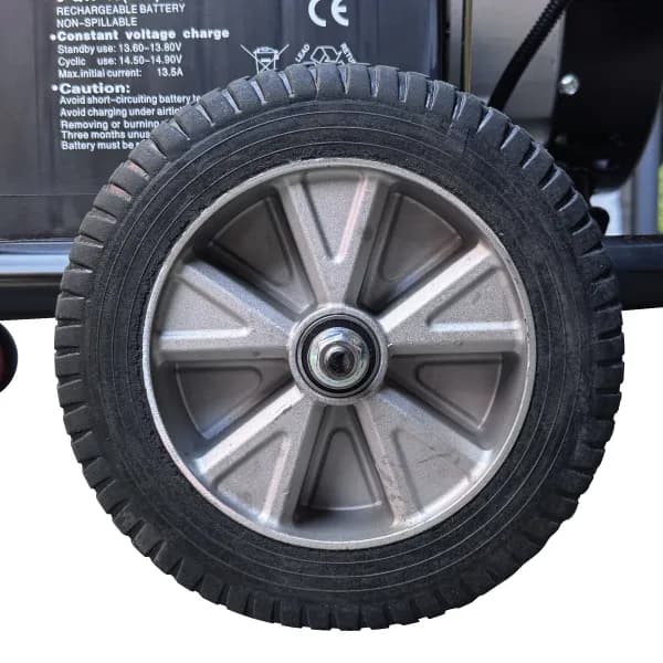 موتور برق بنزینی زونگشن ۱۸ کیلووات مدل PB22003EB تک فاز و سه فاز ریموت‌دار — تصویر ۷