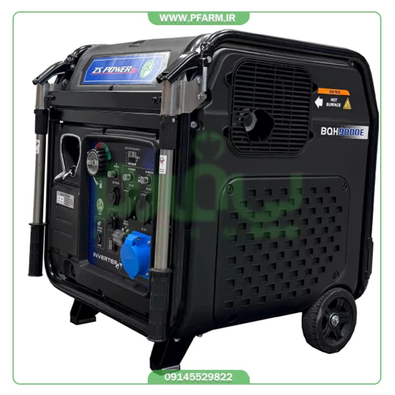 موتور برق زونگشن ۹ کیلووات مدل BQH9000ER ریموتدار اینورتری سایلنت — تصویر ۱۰