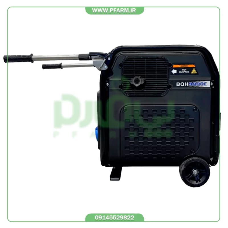 موتور برق زونگشن ۹ کیلووات مدل BQH9000ER ریموتدار اینورتری سایلنت — تصویر ۹