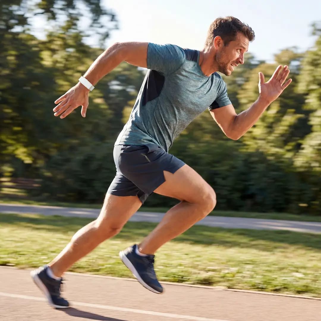 دستبند هوشمند Porodo TrackFit X مدل PDMB1062 | مچ بند ورزشی با نمایشگر، پایش سلامت — تصویر ۱۰