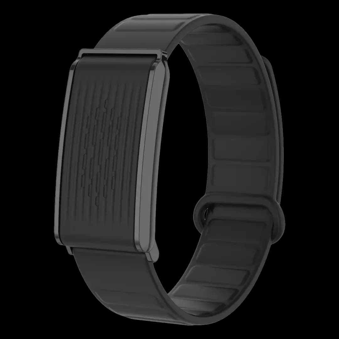 دستبند هوشمند Porodo TrackFit X مدل PDMB1062 | مچ بند ورزشی با نمایشگر، پایش سلامت