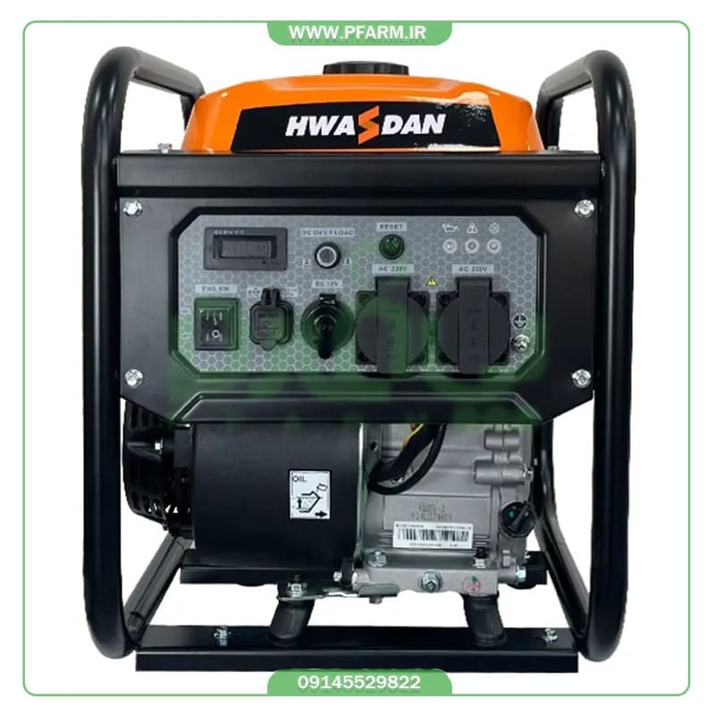 موتور برق 3.5 کیلووات هواسدان H4500i-1