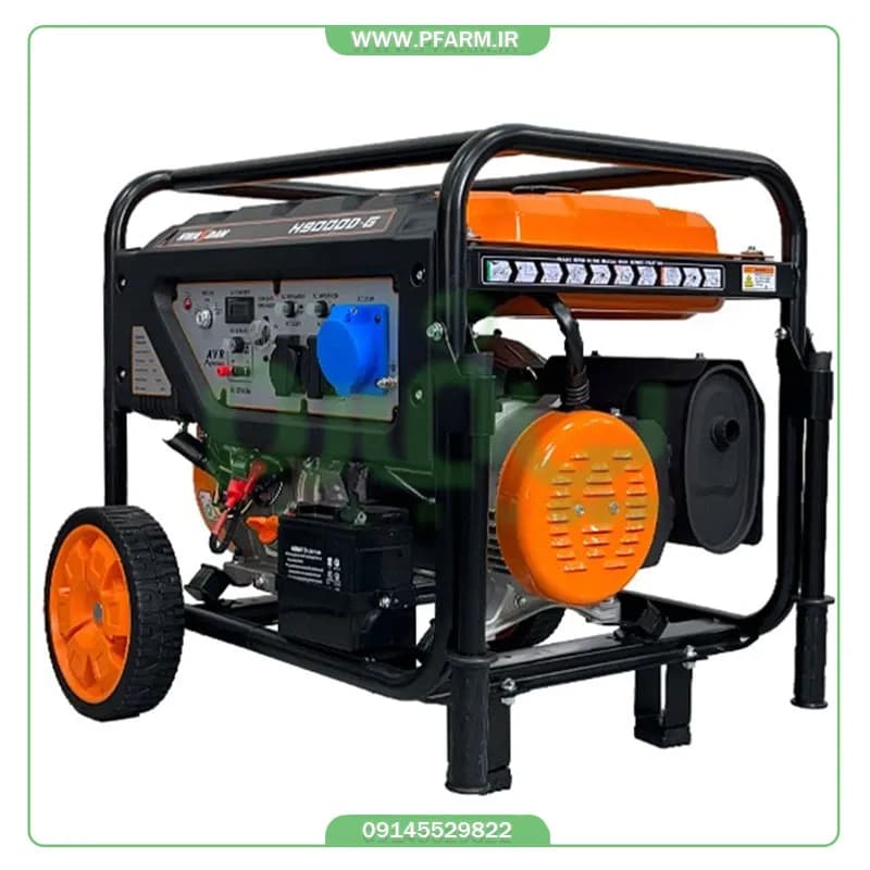 موتور برق 7.2 کیلووات استارتی هواسدان H9000D-G