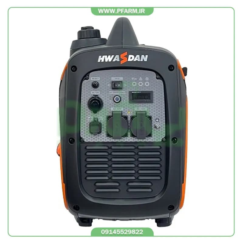 موتور برق سایلنت 3.5 کیلووات هواسدان H4450iS-K — تصویر ۷