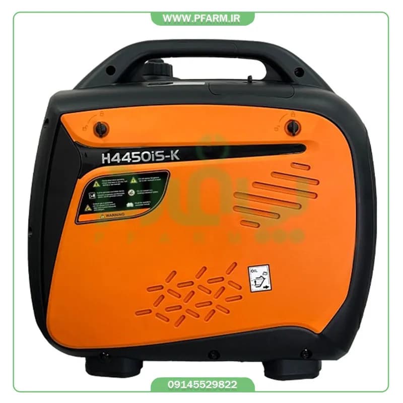 موتور برق سایلنت 3.5 کیلووات هواسدان H4450iS-K — تصویر ۱۰