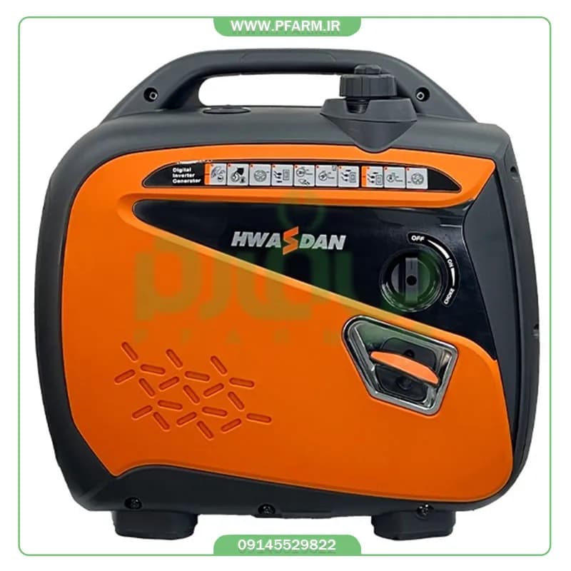 موتور برق سایلنت 3.5 کیلووات هواسدان H4450iS-K — تصویر ۳
