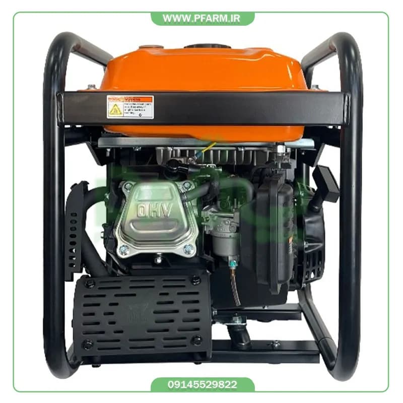 موتور برق 3.8 کیلووات هواسدان H4500i-1H — تصویر ۹