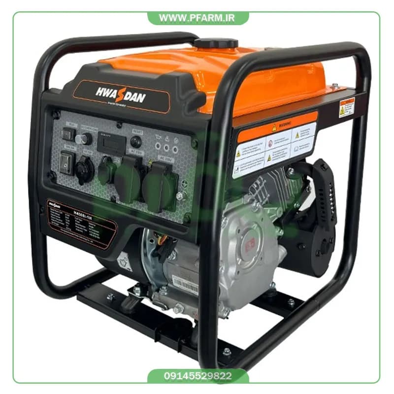 موتور برق 3.8 کیلووات هواسدان H4500i-1H — تصویر ۲