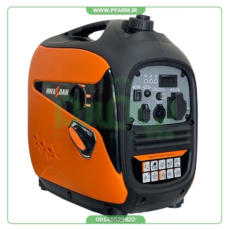 موتور برق سایلنت 2.5 کیلووات هواسدان H2850iS-K — تصویر ۶