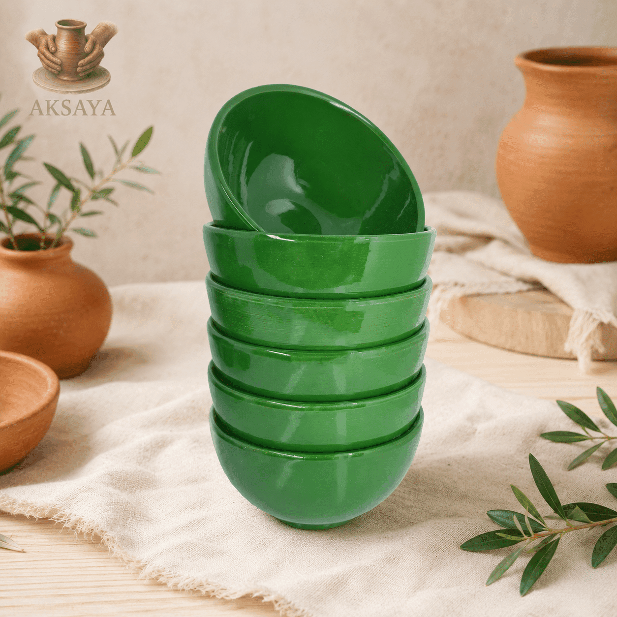 کاسه سفالی مدل سنتی (سایز ترشی و ماست و آبگوشت)(فروش عمده)