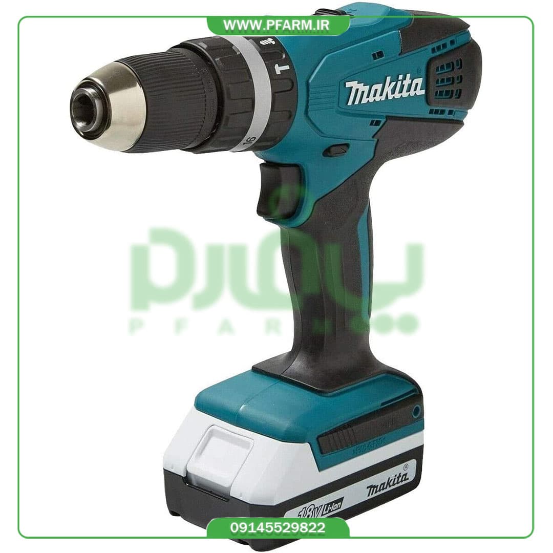 دریل چکشی شارژی و اره عمودبر شارژی ماکیتا مدل DK18113X1 — تصویر ۱۱