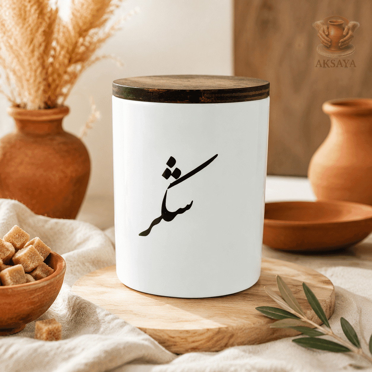 بانکه سرامیکی تکست مدل شکر (فروش عمده)