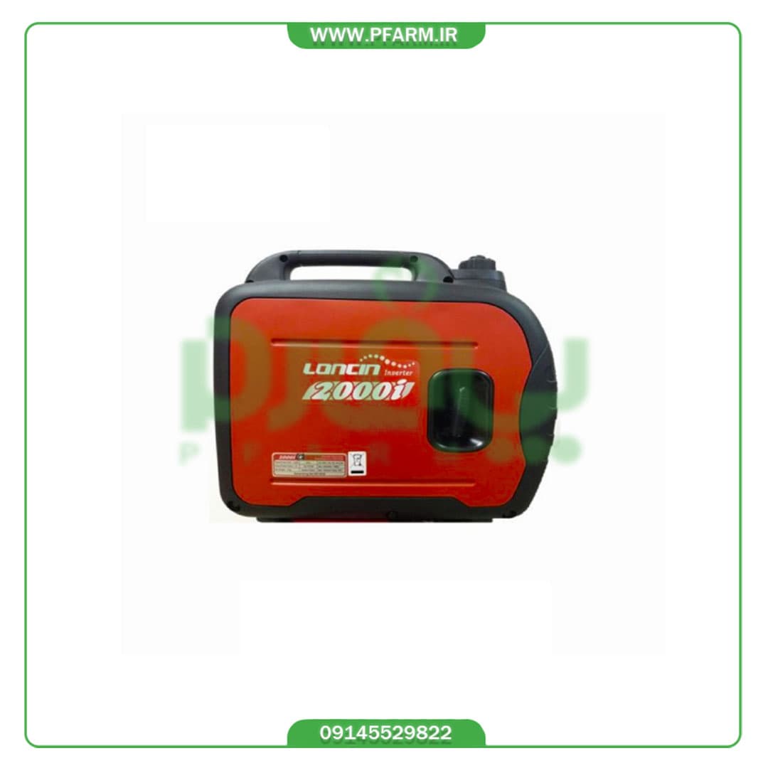 موتور برق لانسین 1.8 کیلووات LC 2000 i- موتور برق اینورتری — تصویر ۶