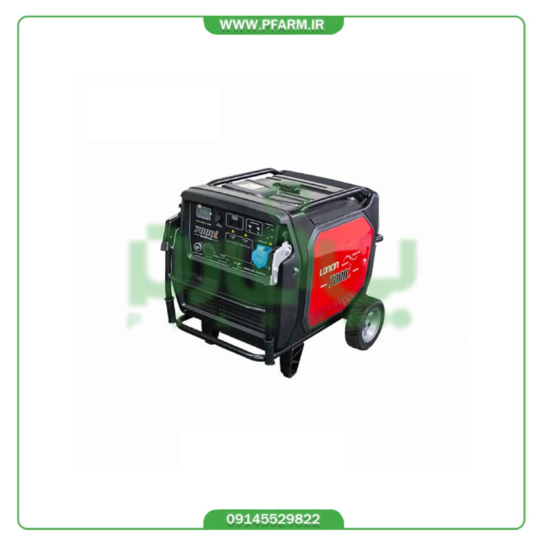 موتور برق سایلنت 7 کیلووات مدل LC7000i
