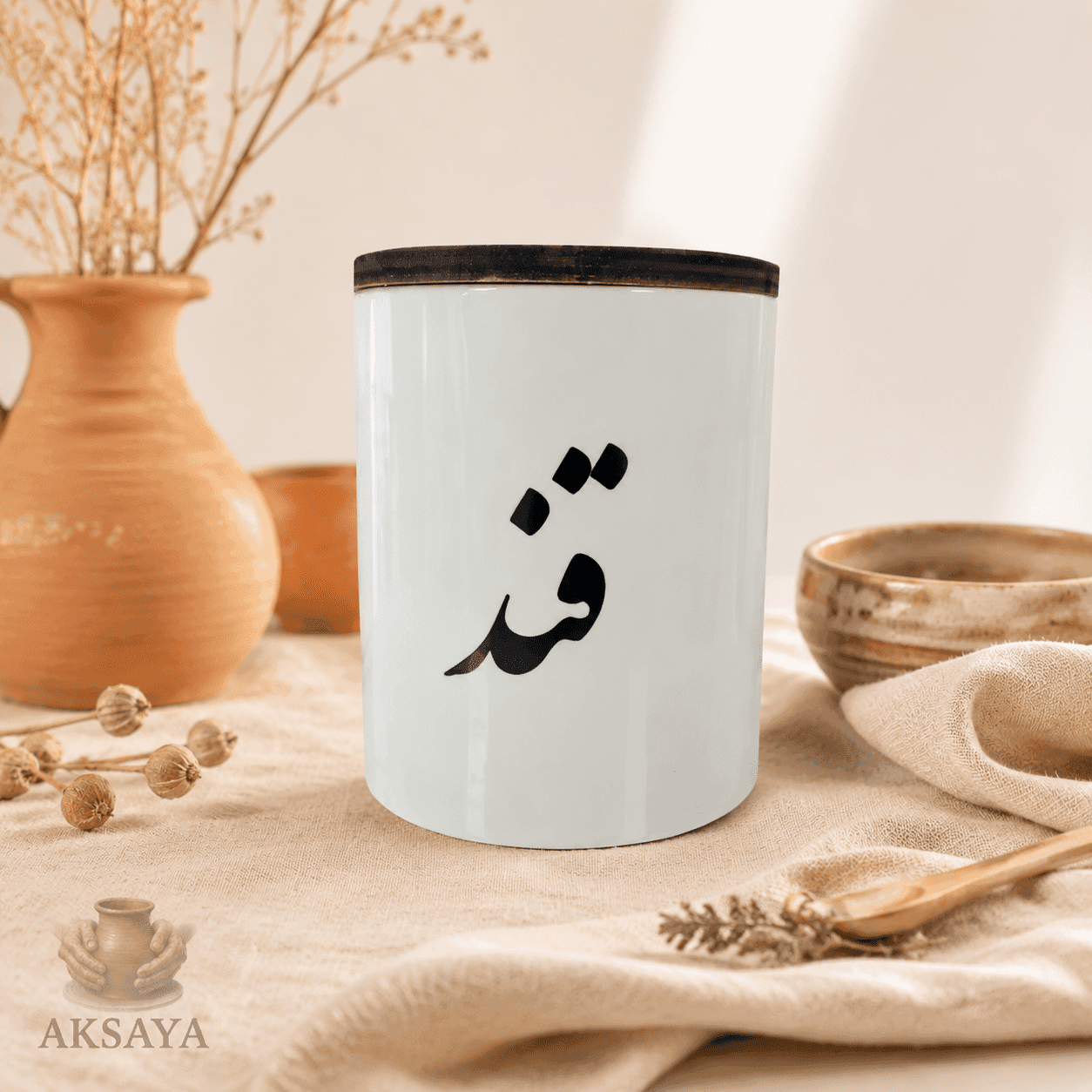 بانکه سرامیکی تکست ست ۱۰ عددی — تصویر ۱۱