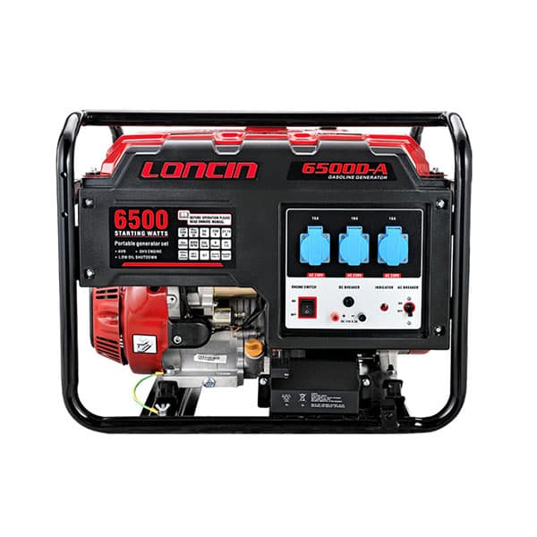 موتور برق لانسین 5 کیلو وات مدل LC6500AS — تصویر ۴