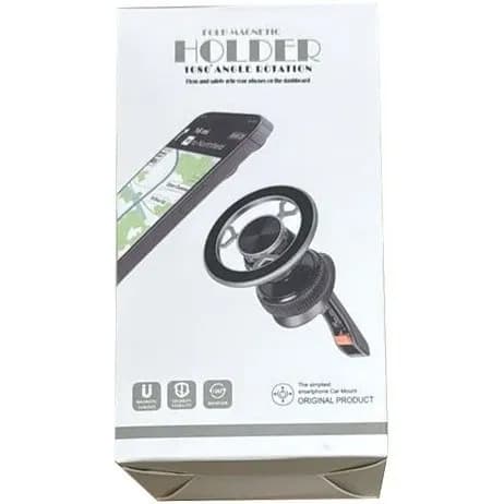 هولدر مغناطیسی دریچه کولر خودرو G299 | پایه نگهدارنده موبایل چرخشی 360 درجه — تصویر ۵