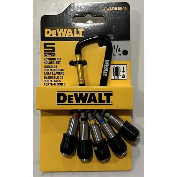ست نگهدارنده بیت دیوالت مدل DWAFHLDKC5 — تصویر ۹