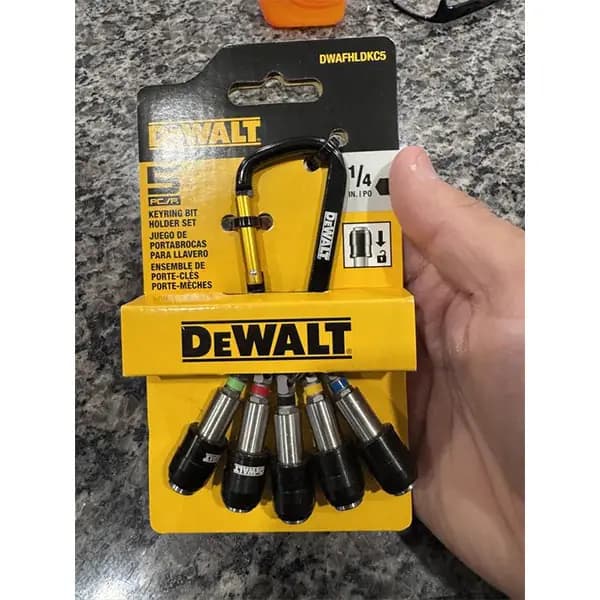 ست نگهدارنده بیت دیوالت مدل DWAFHLDKC5 — تصویر ۵
