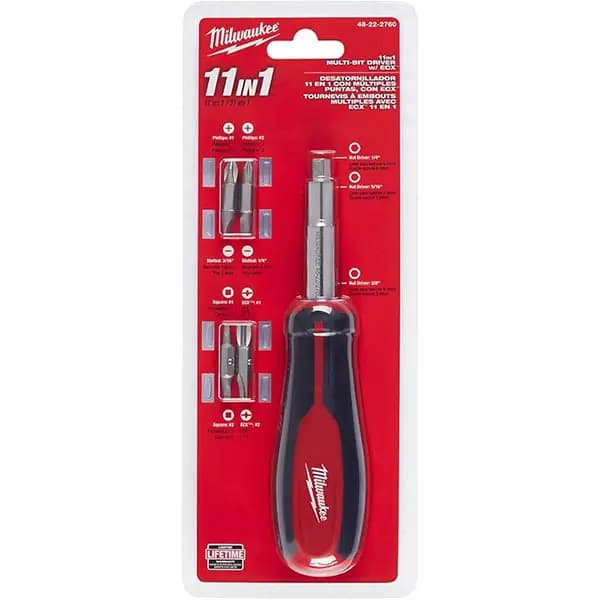 پیچگوشتی 11 در 1 میلواکی مدل 48-22-2760 — تصویر ۷