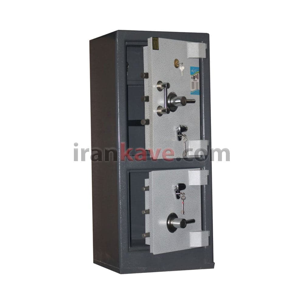 گاوصندوق ایران کاوه مدل KS1000D قفل کلیدی