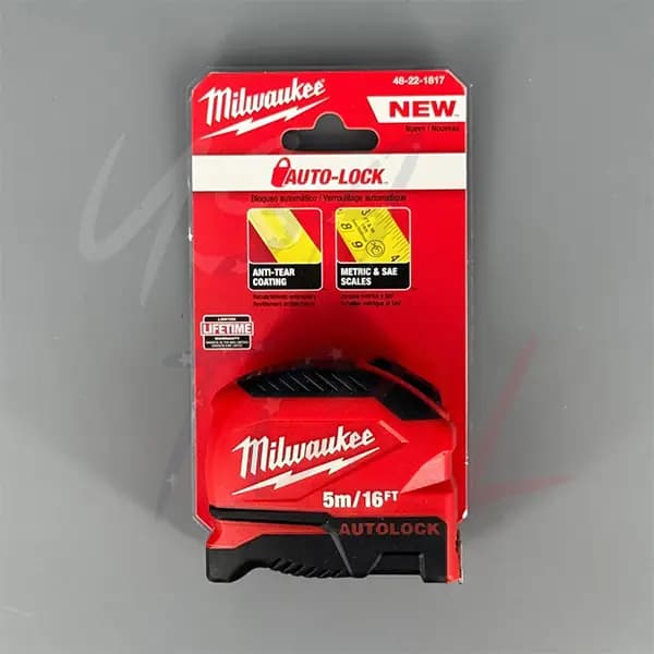 متر 5 متری میلواکی مدل Milwaukee 48-22-1817 — تصویر ۱۰