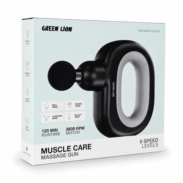 ماساژور تفنگی گرین لاین Green Lion Muscle Care GL-MG31 — تصویر ۱۰