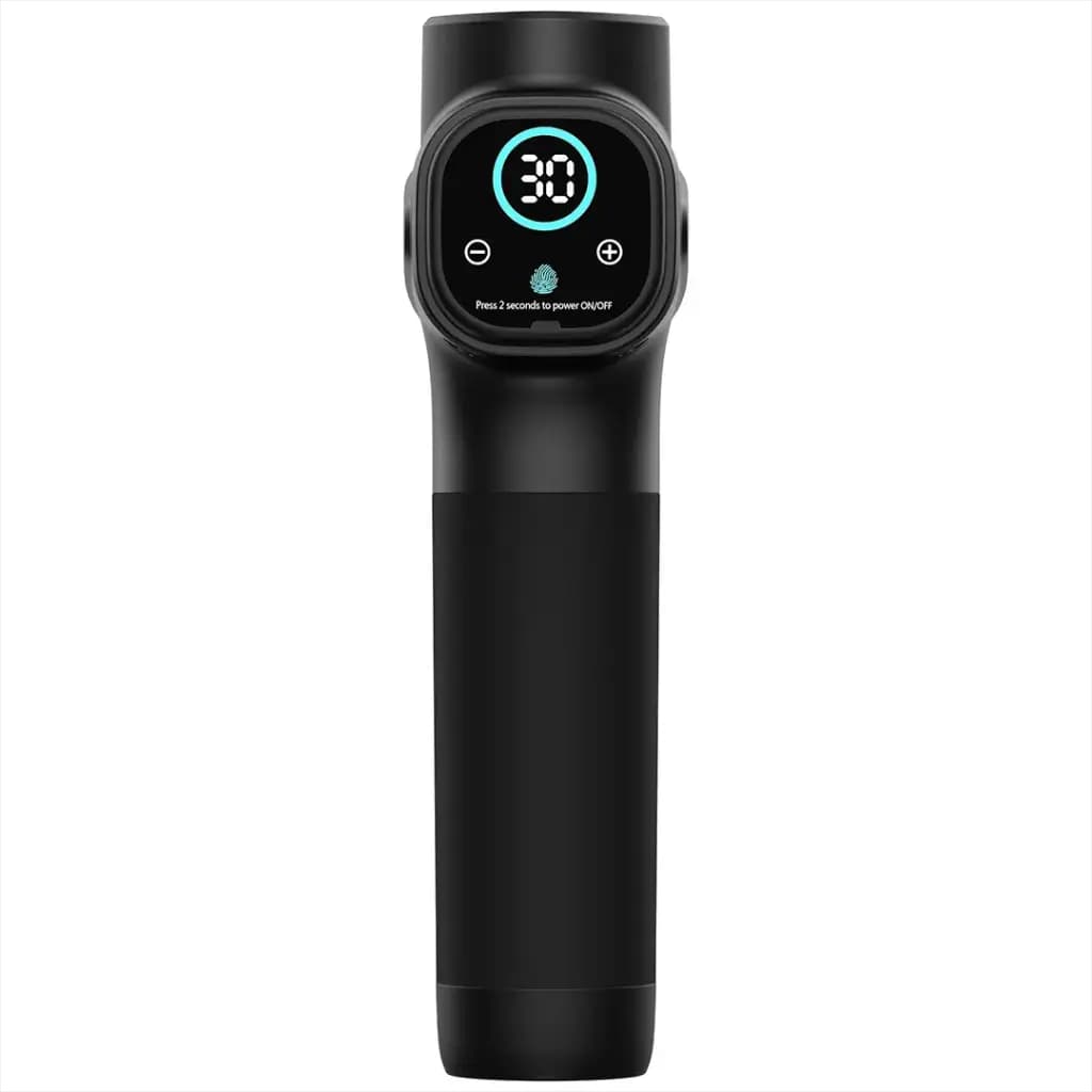 ماساژور تفنگی پرودو Porodo Multi-Head Deep Massage Gun مدل PDLFSTNS066BK — تصویر ۱۲