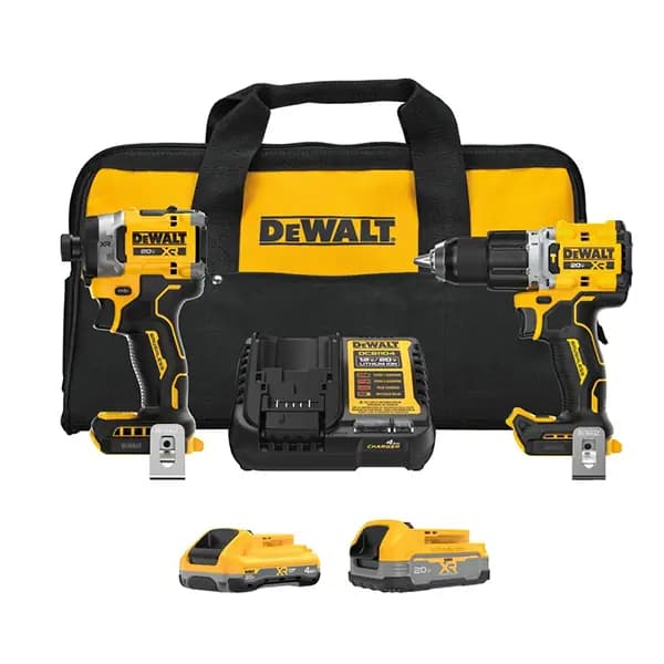 ست دریل چکشی و پیچبند شارژی دیوالت مدل DCK251E1QQ1