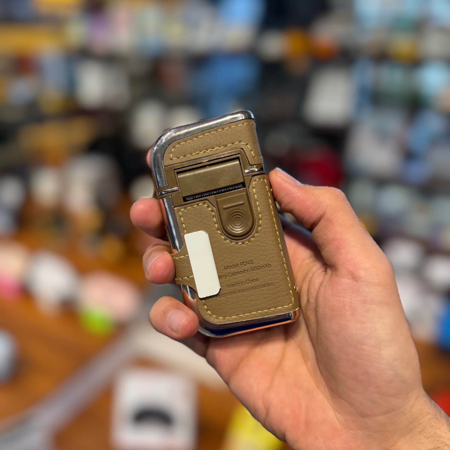شیور همراه پرودو مدل Porodo Clavis PDV3BR | ماشین اصلاح شارژی جیبی با آینه داخلی — تصویر ۱۰