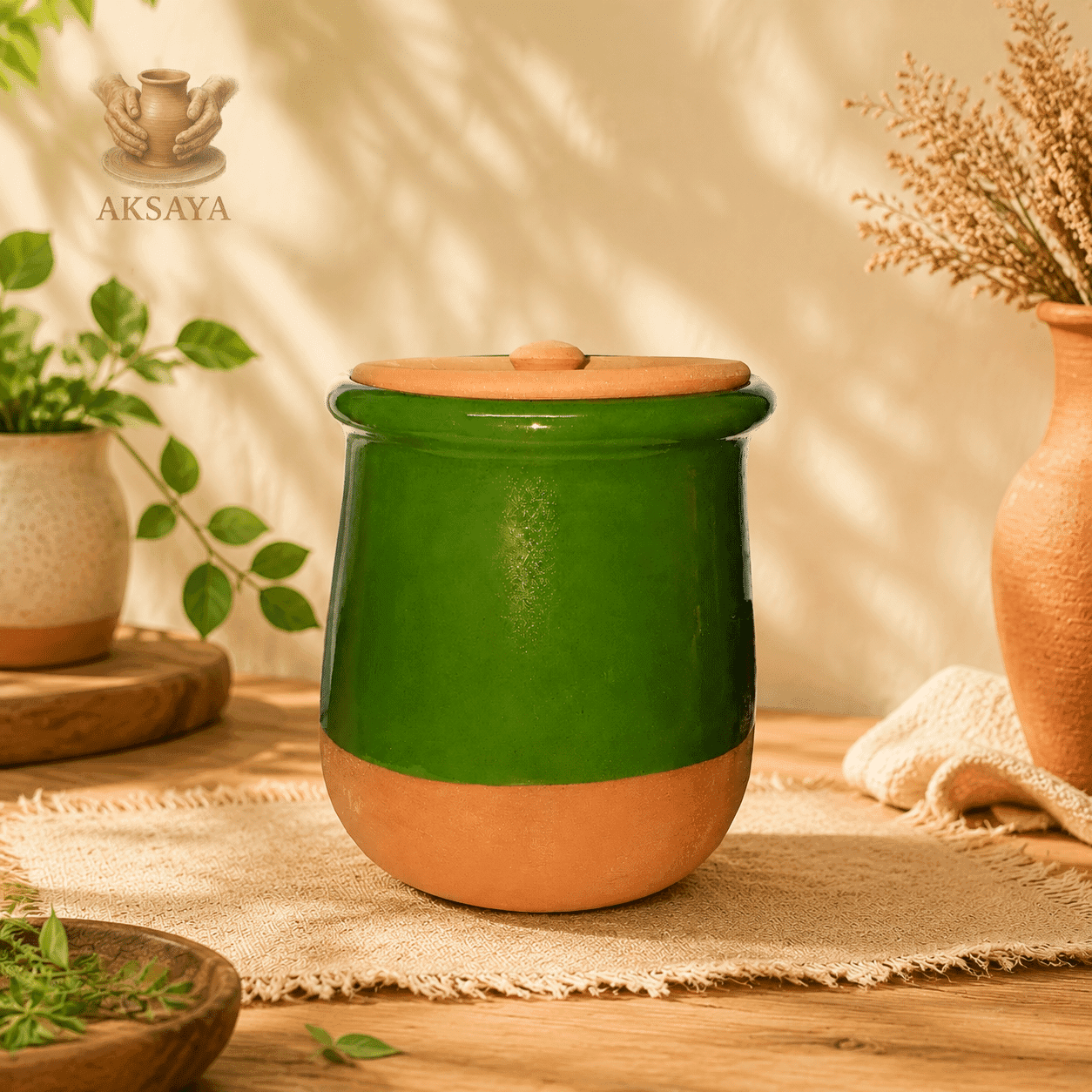 دیزی سفالی یک نفره (فروش عمده) — تصویر ۲