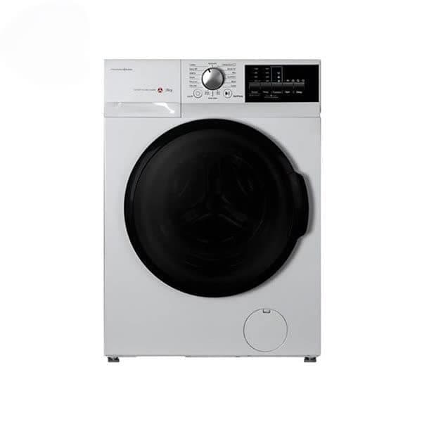 ماشین لباسشویی 7 کیلوگرمی پاکشوما مدل UWF 10701 iWT سفید درب کروم