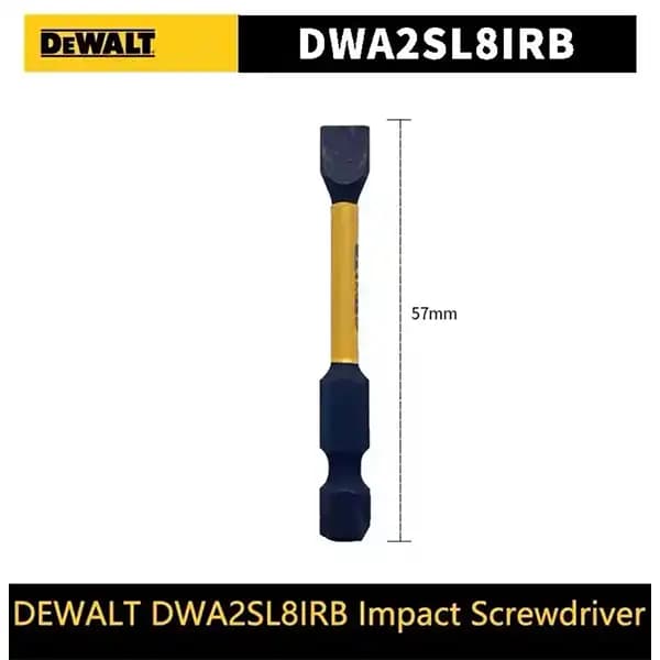 سرپیچگوشتی نوکتخت دیوالت مدل DWA2SL8IRB — تصویر ۴