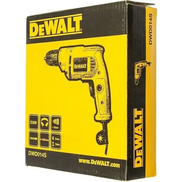 دریل برقی 550 وات دیوالت مدل DWD014S-QS — تصویر ۱۰