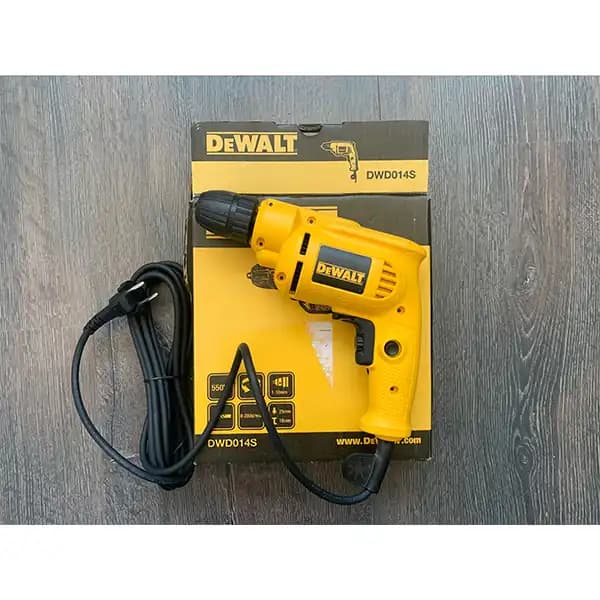 دریل برقی 550 وات دیوالت مدل DWD014S-QS — تصویر ۷