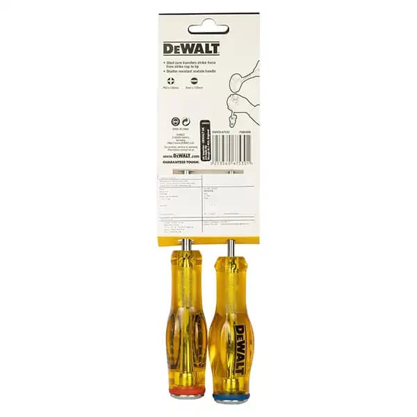 ست پیچگوشتی ضربه ای دیوالت مدل DWHT0-67530 — تصویر ۷