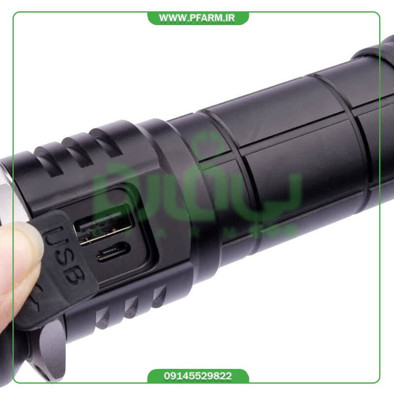 چراغ قوه دستی اسمال سان مدل ZY-T151 — تصویر ۲
