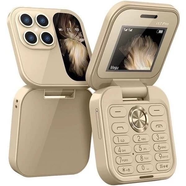 گوشی تاشو سرو مدل i17 mini + رجیستر قانونی — تصویر ۹