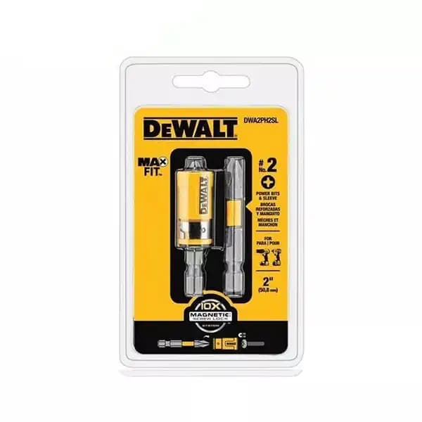 ست سری پیچ‌گوشتی ضربه‌ای دیوالت مدل DWA2PH2SL — تصویر ۵