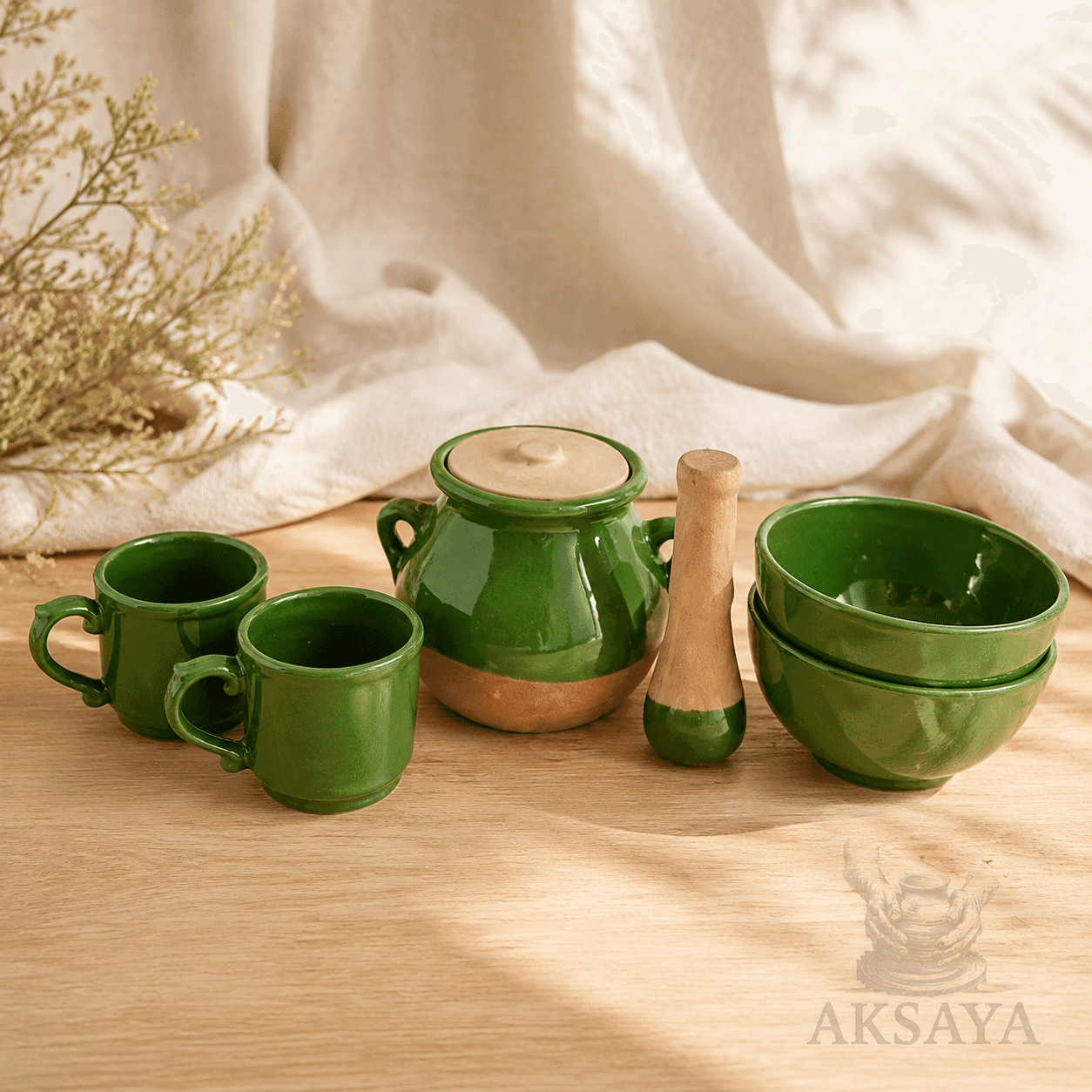 سرویس دیزیخوری ۶ پارچه ۲ نفره — تصویر ۲