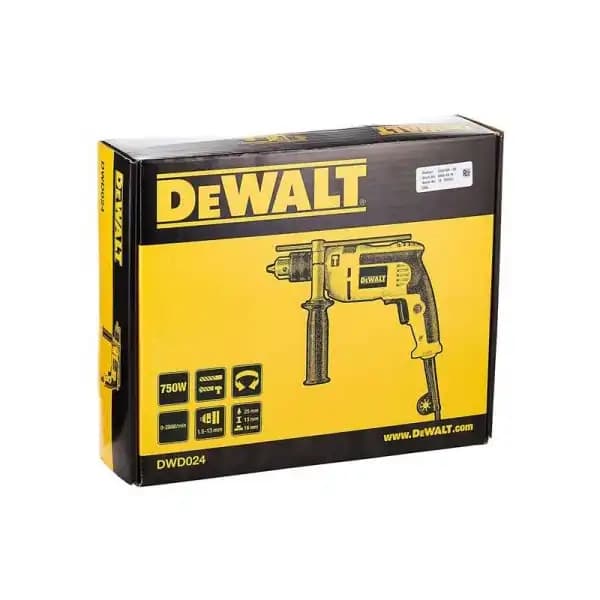 دریل چکشی 750 وات دیوالت مدل DWD024-B5 — تصویر ۵