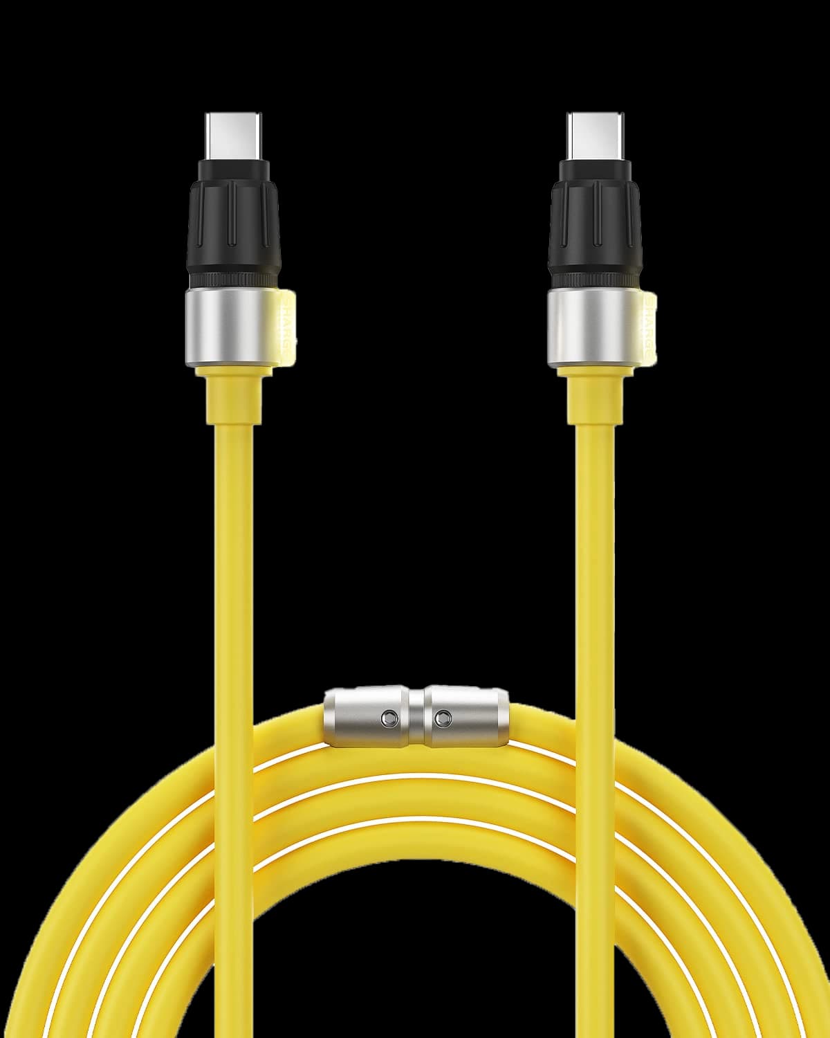 کابل شارژ سریع SHARGE برند شارج مدل SL106 USB‑C به USB‑C طول ۱.۲ متر